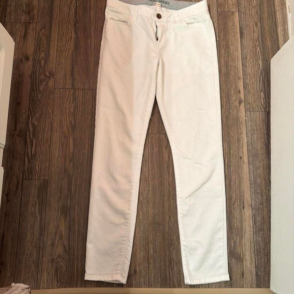 Banana-republic Women's White and Cream Jeans